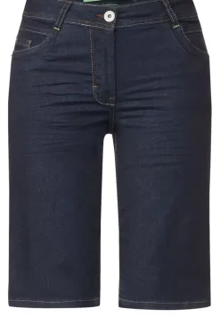 Loose Fit Jeansshorts