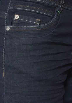 Loose Fit Jeansshorts