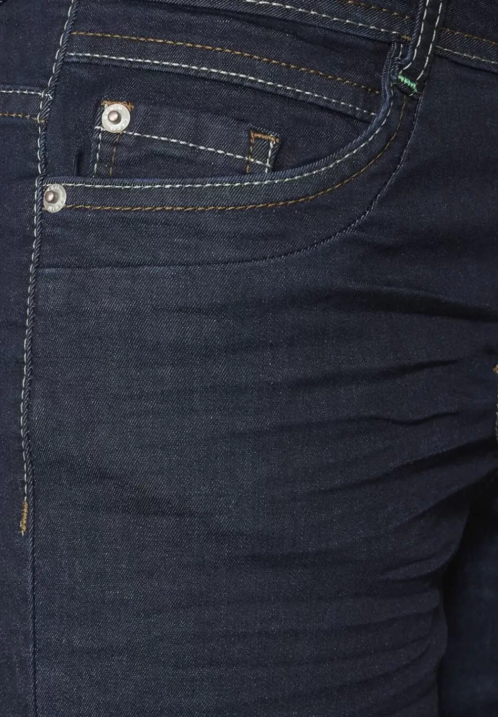 Loose Fit Jeansshorts