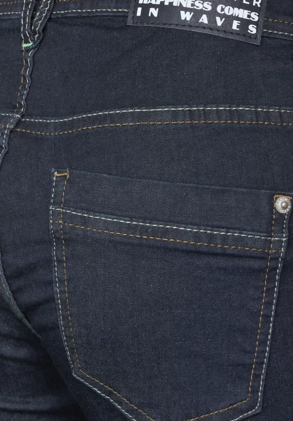 Loose Fit Jeansshorts