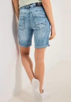 Loose Fit Jeansshorts