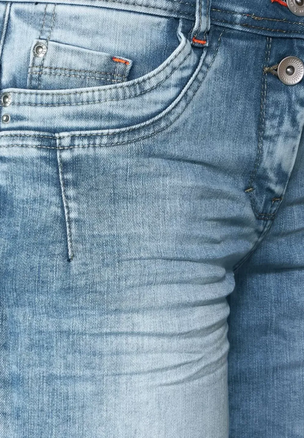 Loose Fit Jeansshorts