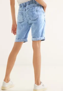 Loose Fit Jeansshorts