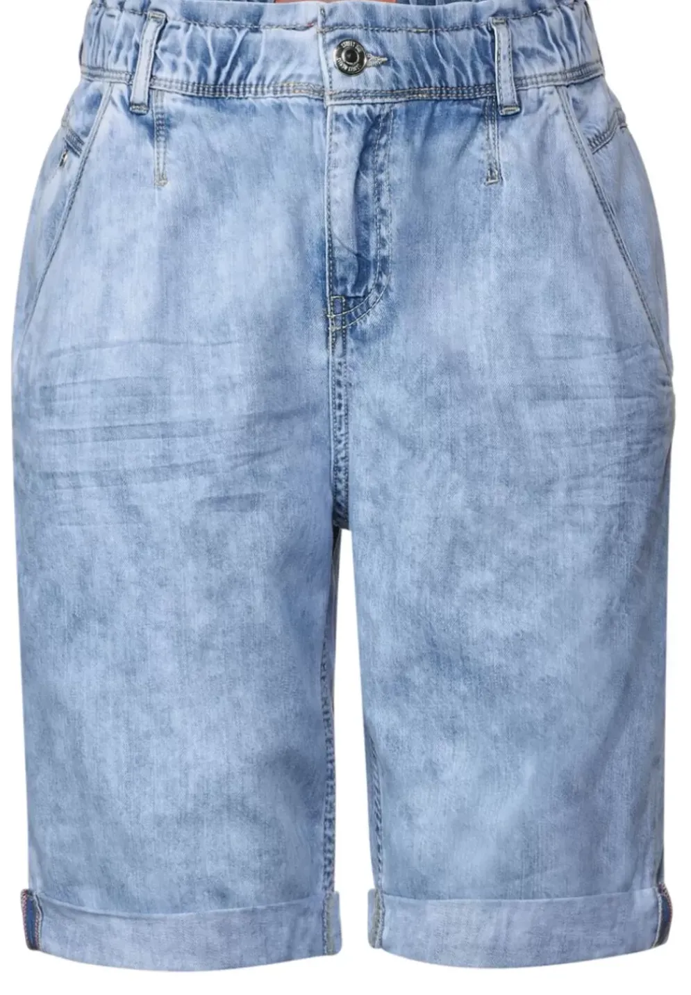 Loose Fit Jeansshorts