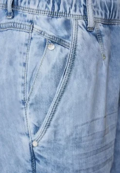 Loose Fit Jeansshorts