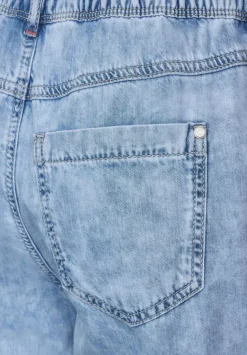 Loose Fit Jeansshorts