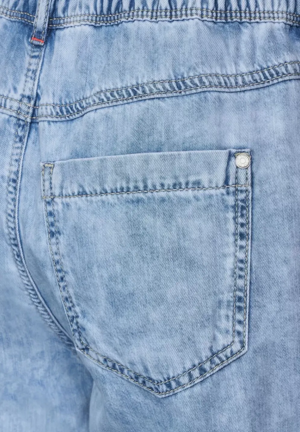 Loose Fit Jeansshorts