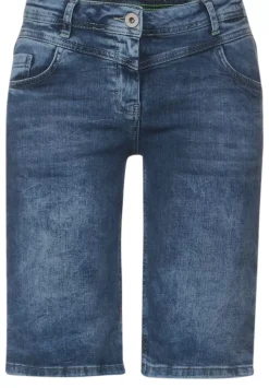 Loose Fit Jeansshorts