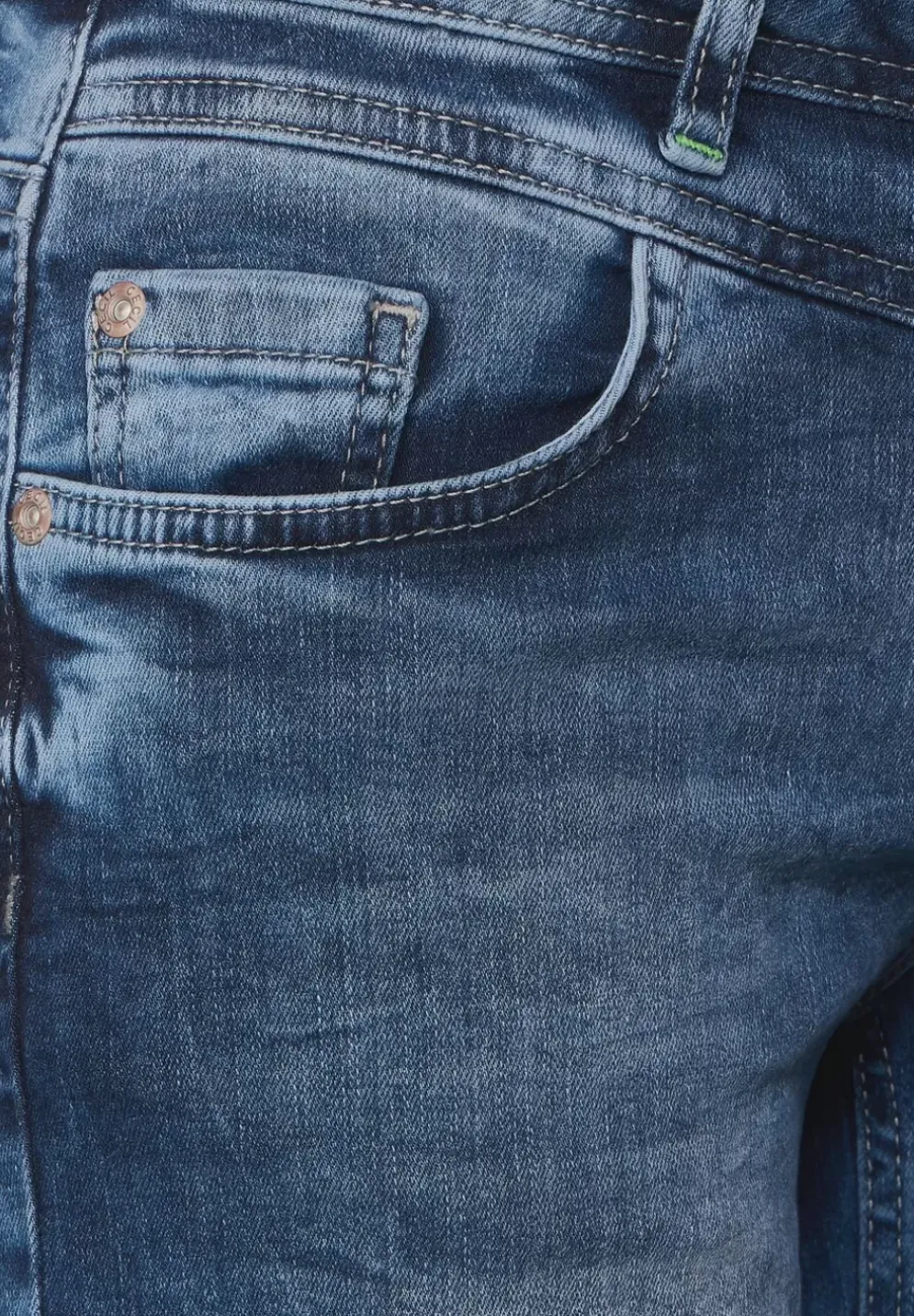Loose Fit Jeansshorts