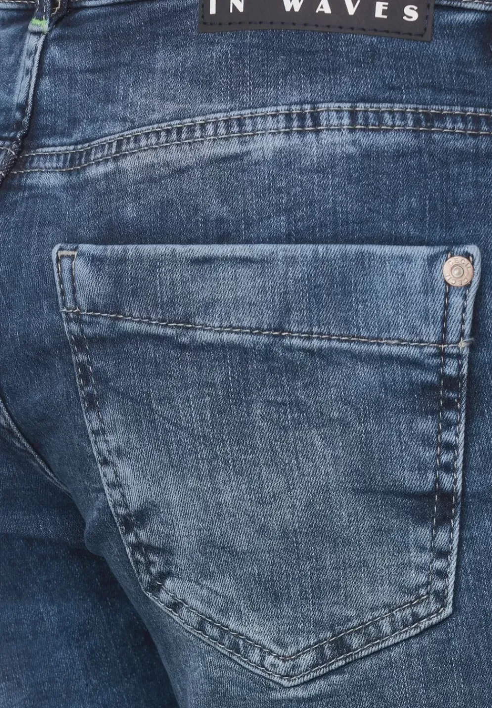 Loose Fit Jeansshorts