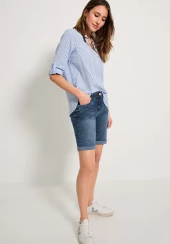 Loose Fit Jeansshorts