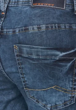 Loose Fit Jeansshorts