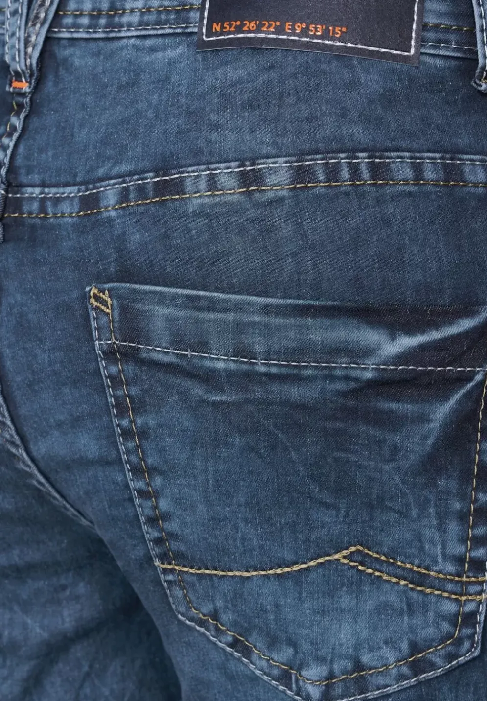 Loose Fit Jeansshorts