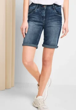 Loose Fit Jeansshorts