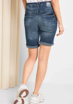 Loose Fit Jeansshorts