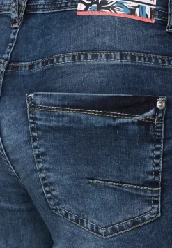 Loose Fit Jeansshorts