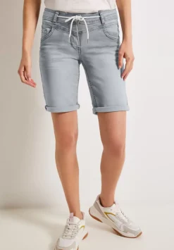 Loose Fit Jeansshorts