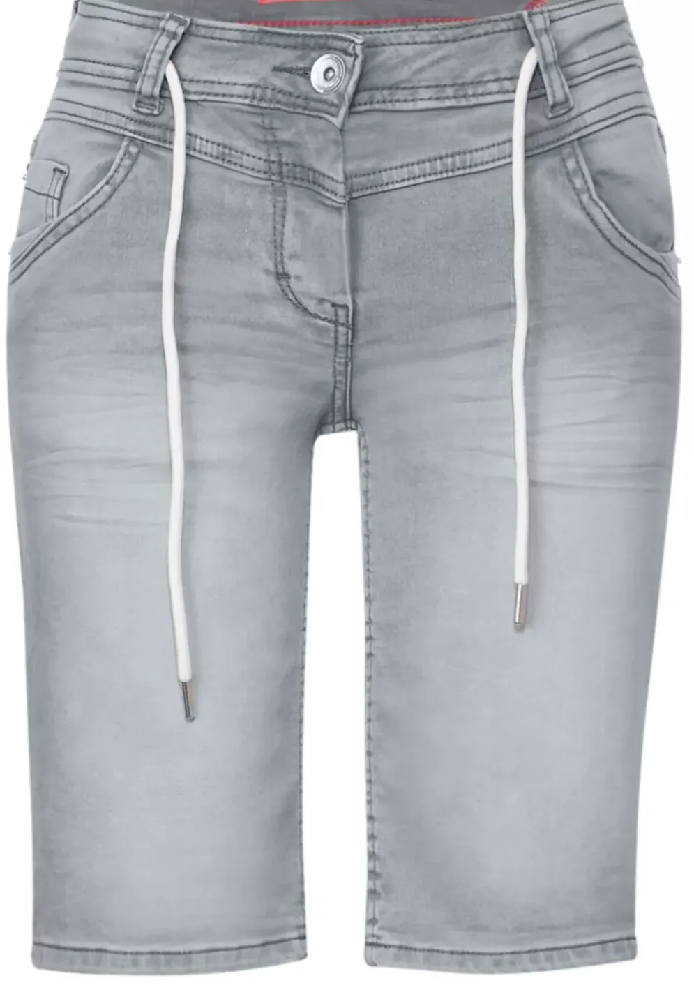 Loose Fit Jeansshorts