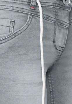 Loose Fit Jeansshorts