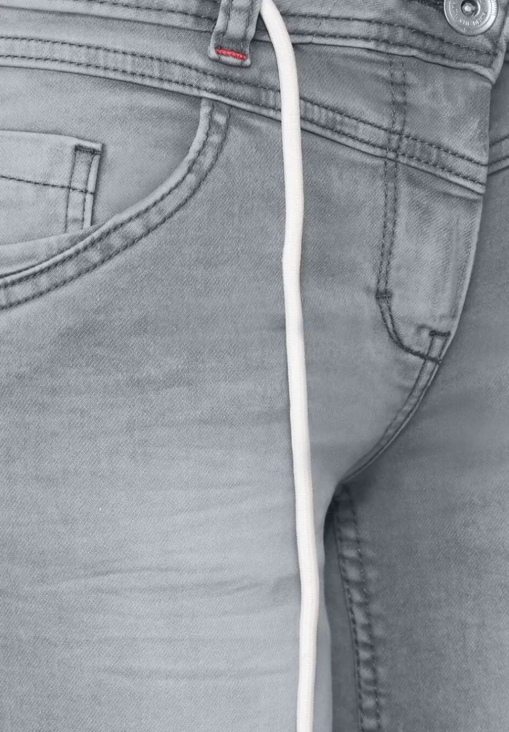 Loose Fit Jeansshorts