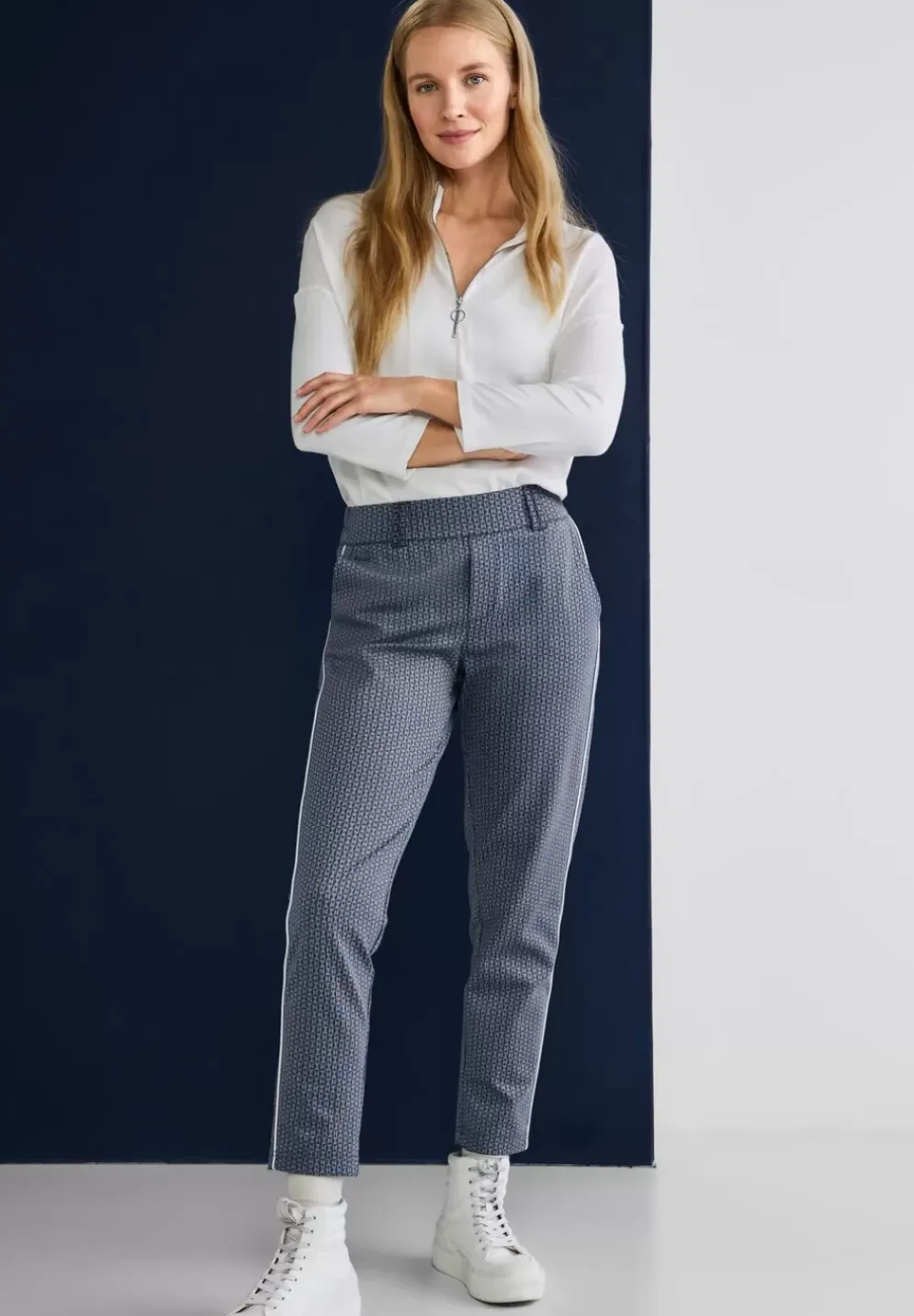 Loose Fit Jersey Joggpants