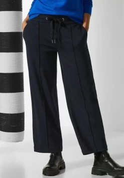 Loose Fit Jerseyhose