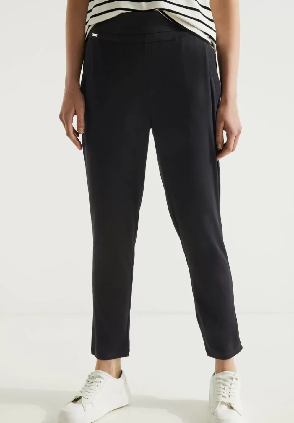 Loose Fit Jerseyhose