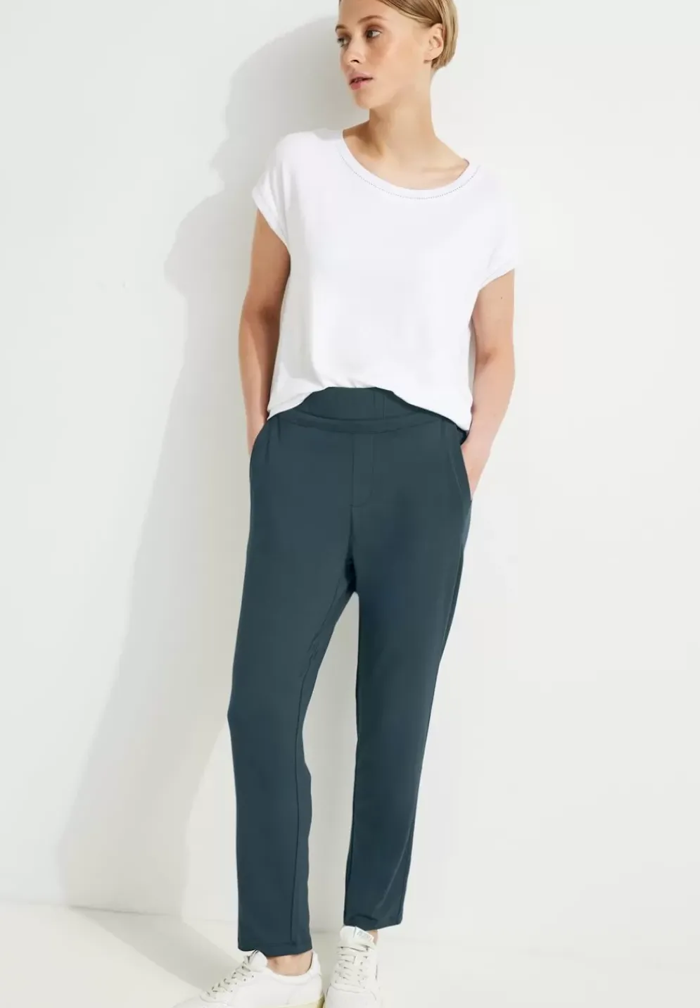 Loose Fit Jerseyhose