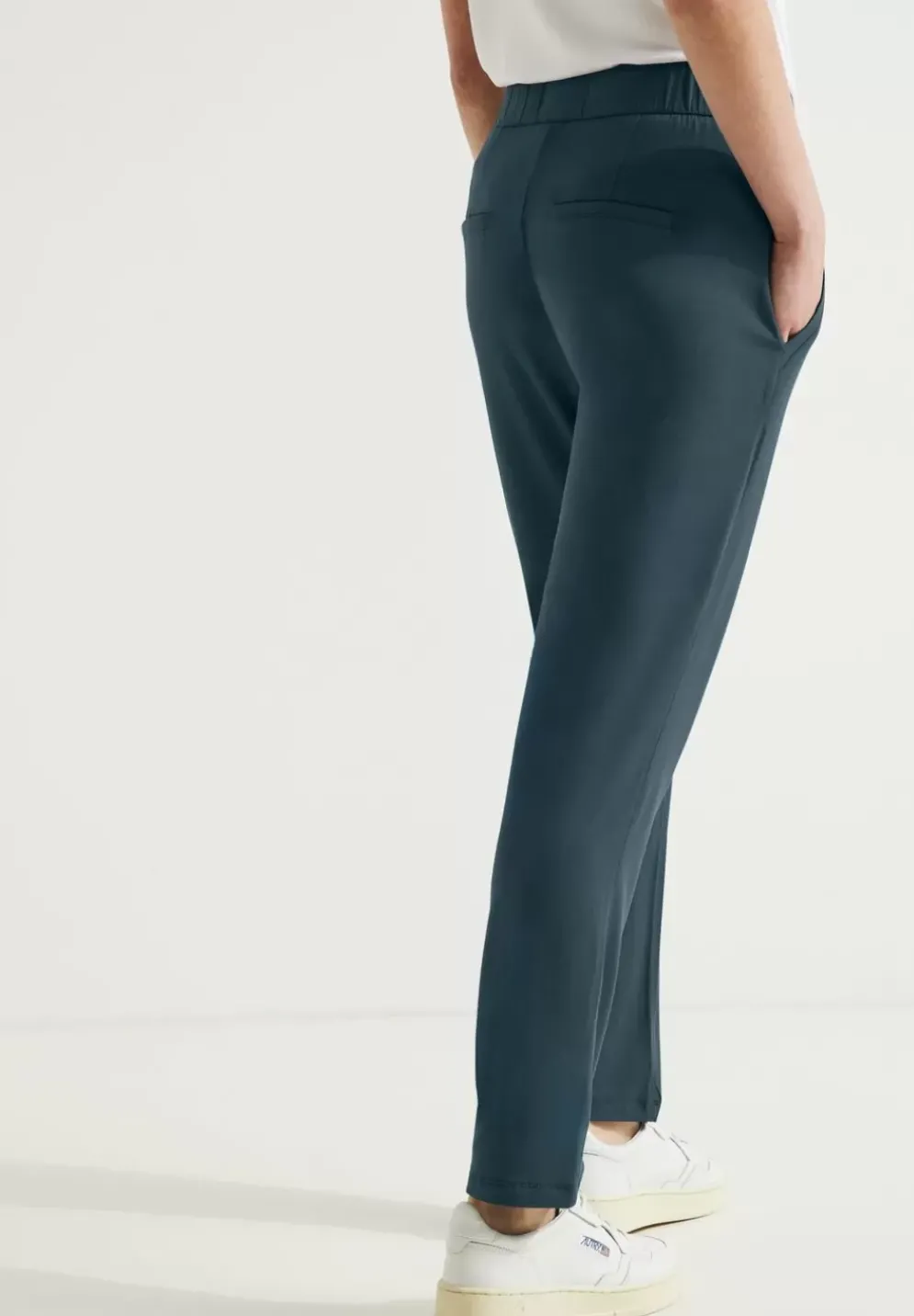 Loose Fit Jerseyhose