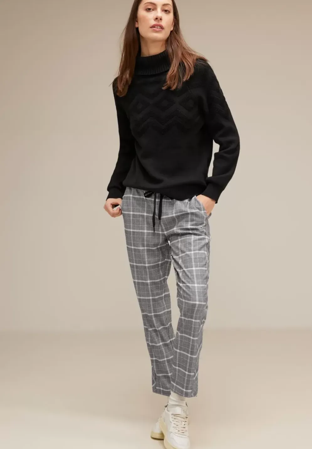 Loose Fit Karohose