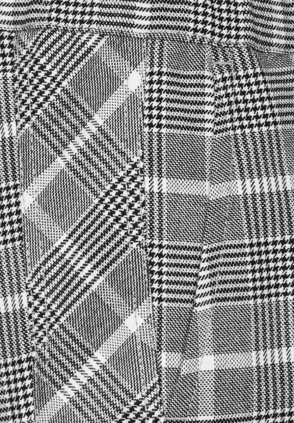 Loose Fit Karohose