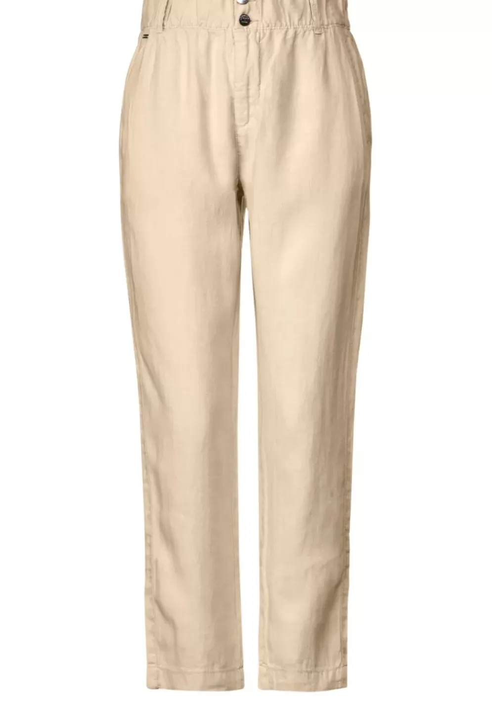 Loose Fit Leinenhose