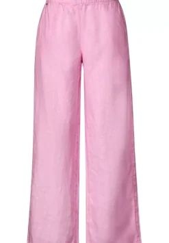 Loose Fit Leinenhose