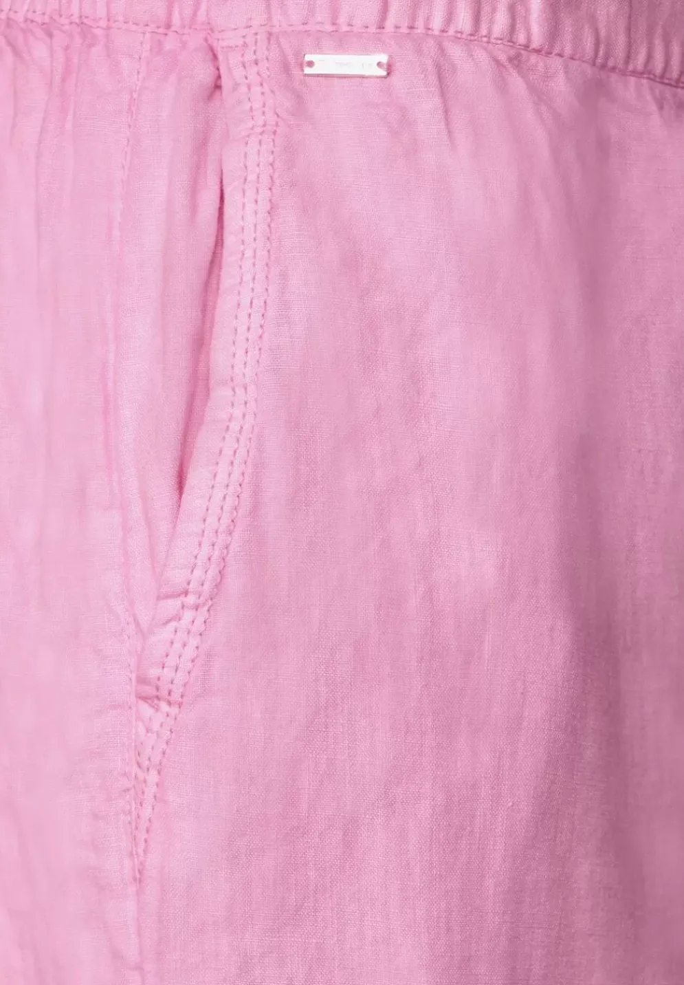 Loose Fit Leinenhose