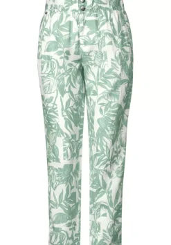 Loose Fit Leinenhose