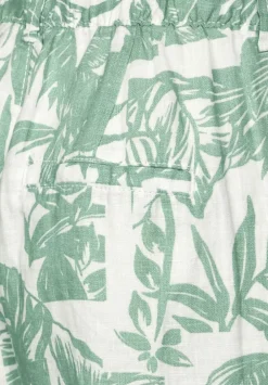 Loose Fit Leinenhose
