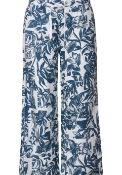 Loose Fit Leinenhose