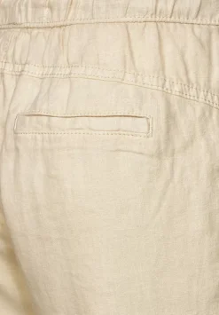 Loose Fit Leinenhose
