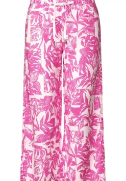 Loose Fit Leinenhose