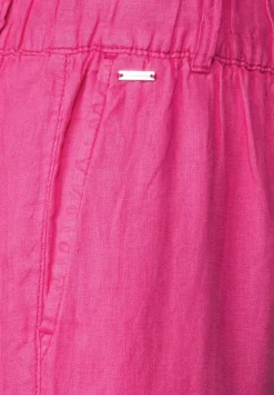 Loose Fit Leinenhose