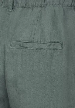 Loose Fit Leinenhose