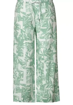 Loose Fit Leinenhose
