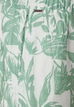 Loose Fit Leinenhose