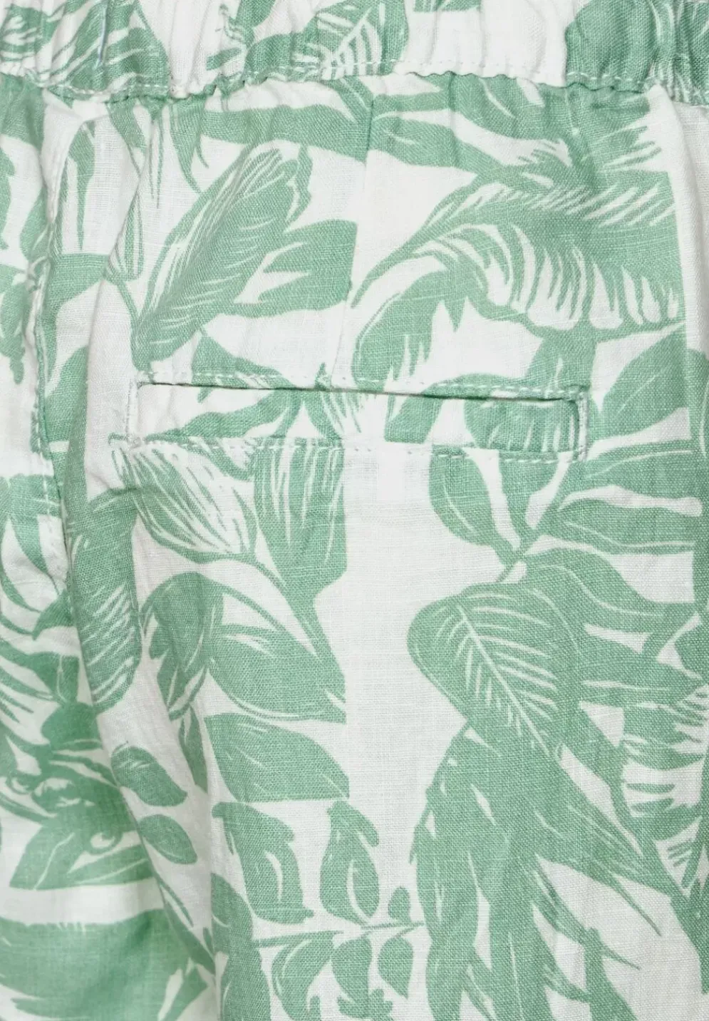 Loose Fit Leinenhose