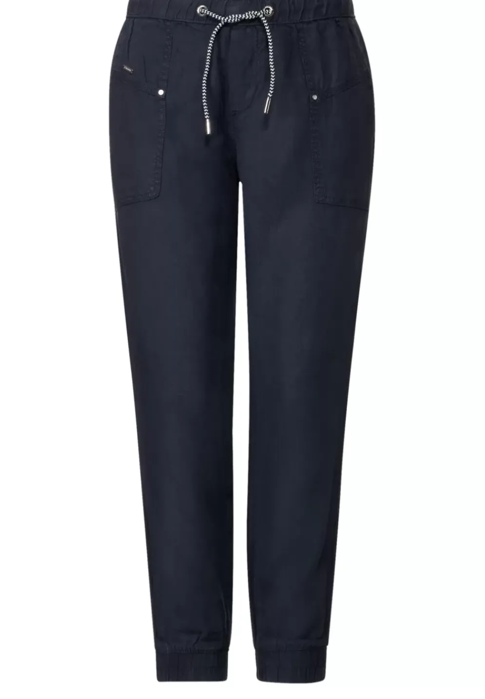 Loose Fit Leinenhose