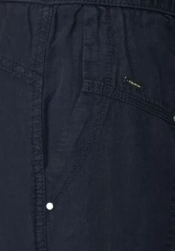 Loose Fit Leinenhose