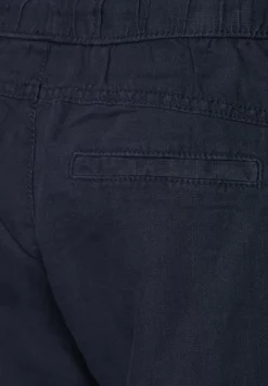 Loose Fit Leinenhose