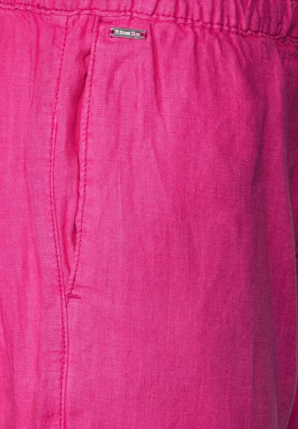 Loose Fit Leinenhose