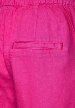 Loose Fit Leinenhose