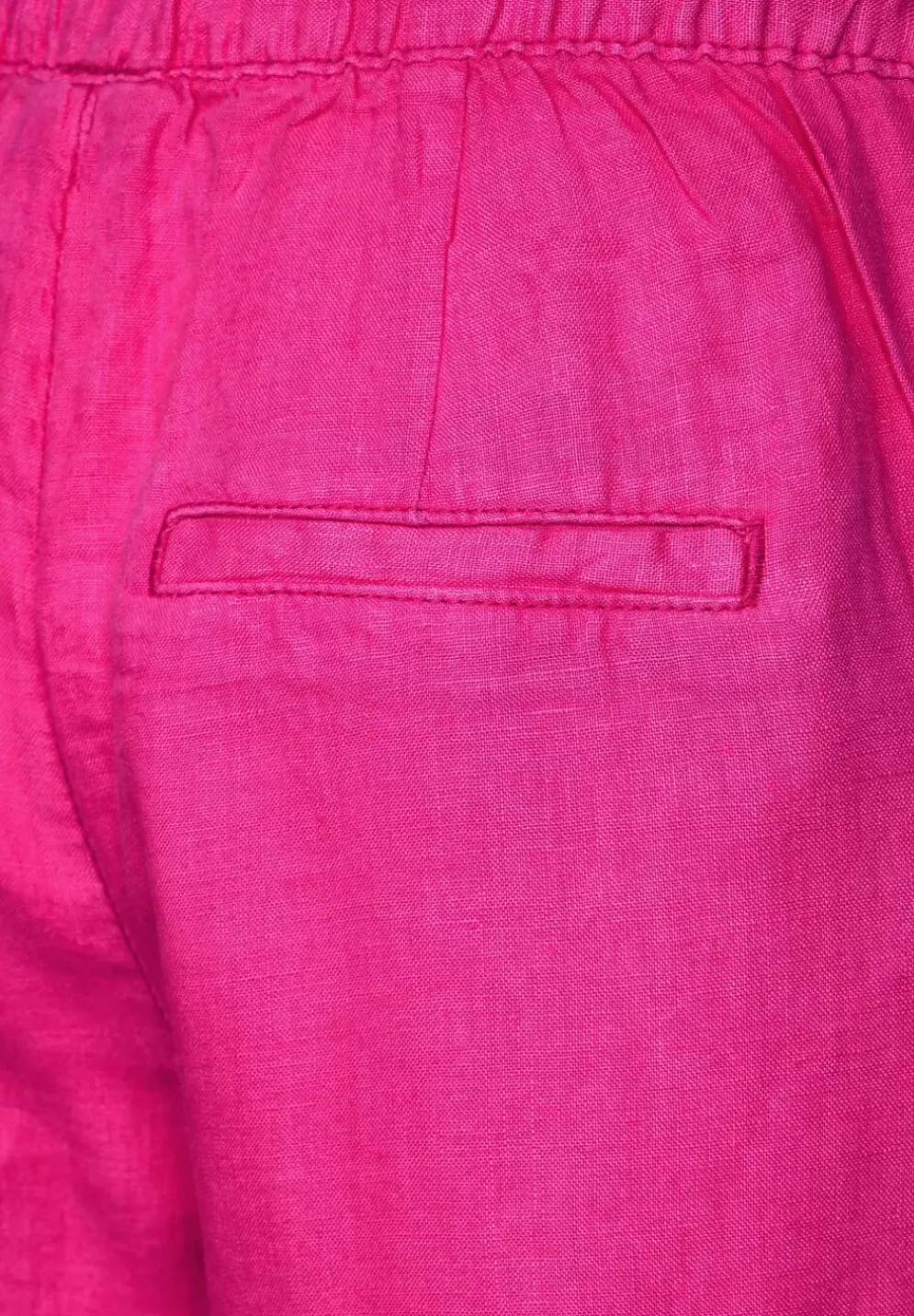 Loose Fit Leinenhose